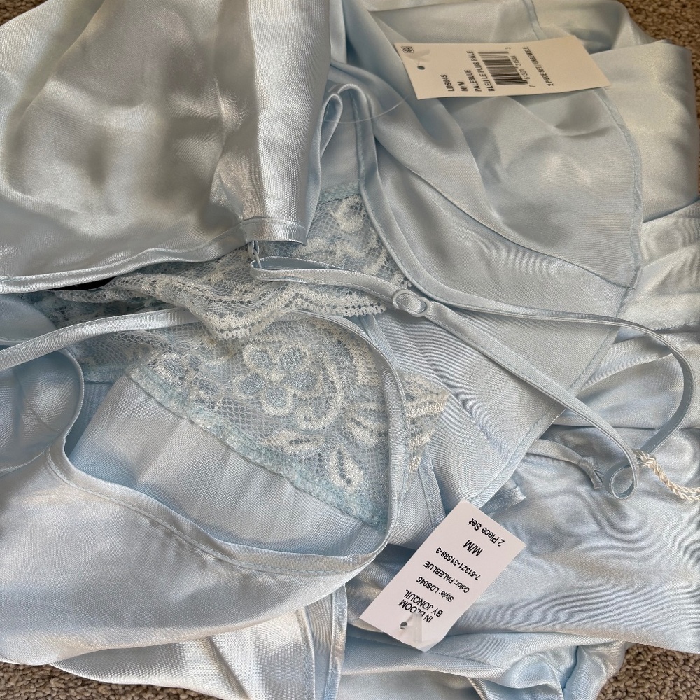 In bloom by jonquil nwt 2 piece pajamas